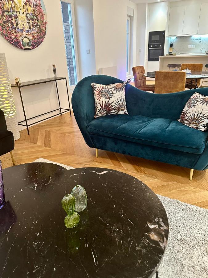 Bel Appartement Avec Parking Au Coeur De ランス エクステリア 写真