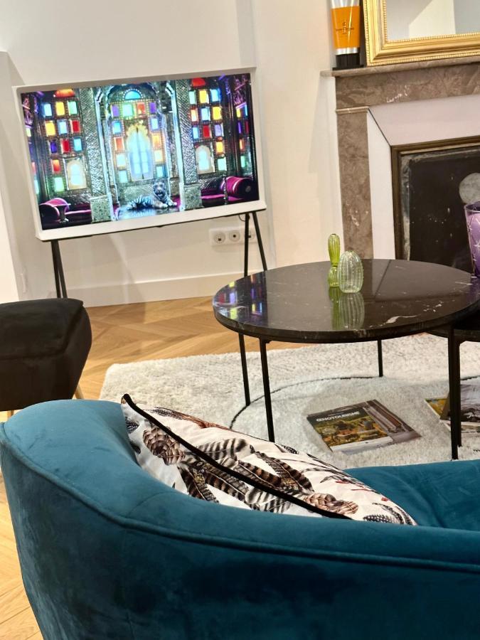 Bel Appartement Avec Parking Au Coeur De ランス エクステリア 写真